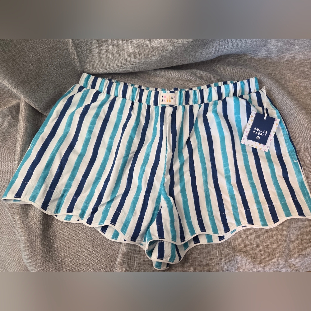 Roller Rabbit X Target PJ shorts. Size L, set Of 2.